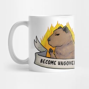 Become ungovernable Mug